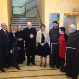 Cardinal Sodano a Villa dei Cedri